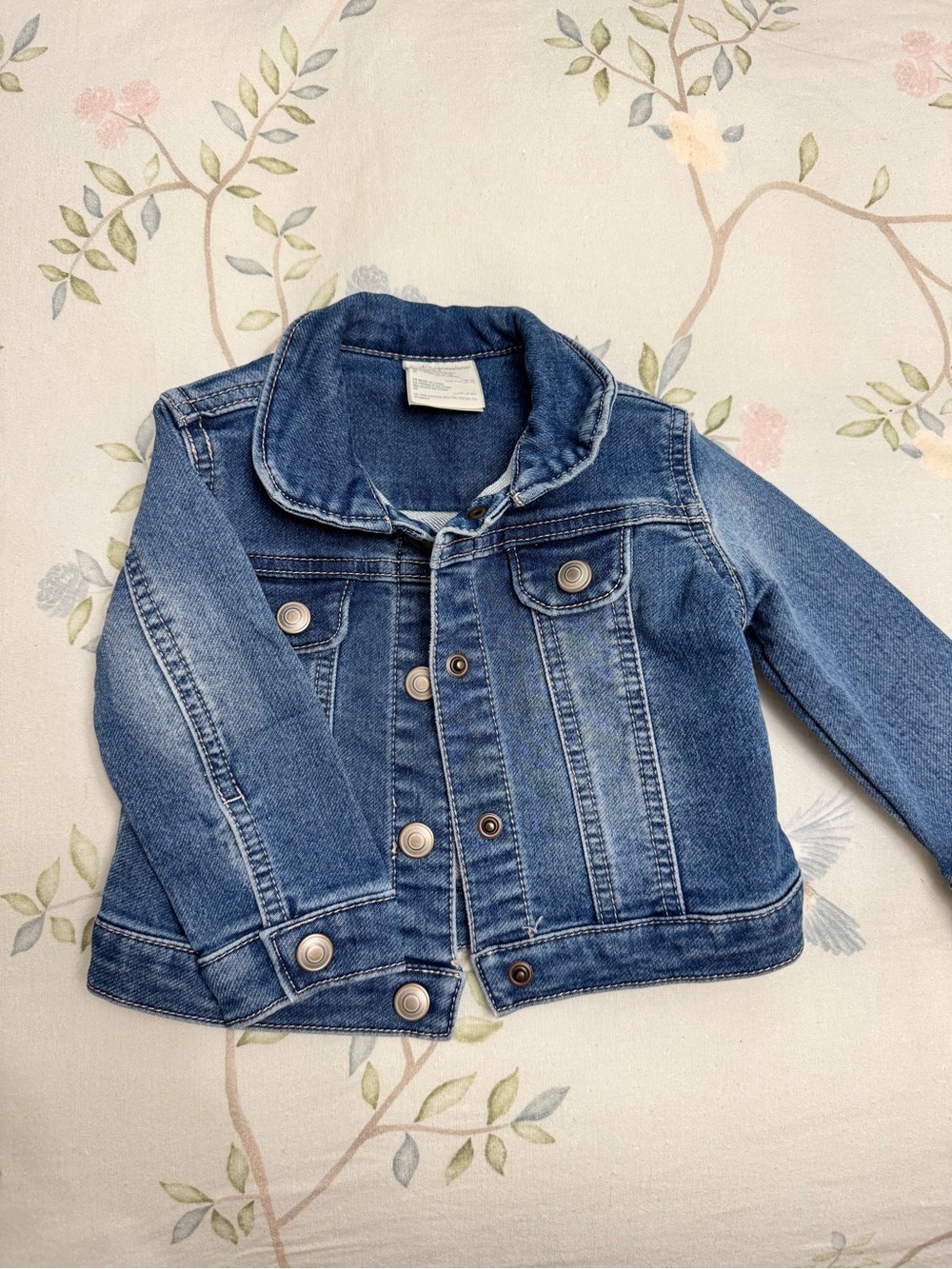 First Impressions Classic Blue Denim Jacket for Kids